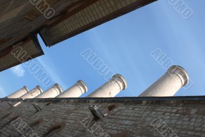Part of Topkapi palace - Topkapii Sarayi.