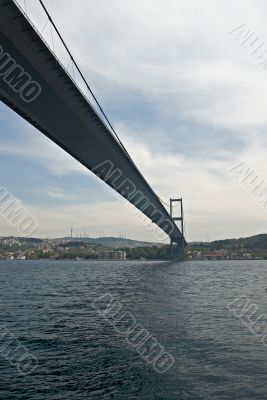 Bosporus bridge. Istanbul, Turkey