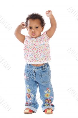 adorable happy baby