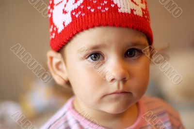 red hat girl