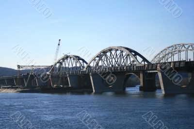 new bridge construction