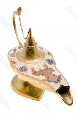 oil lamp