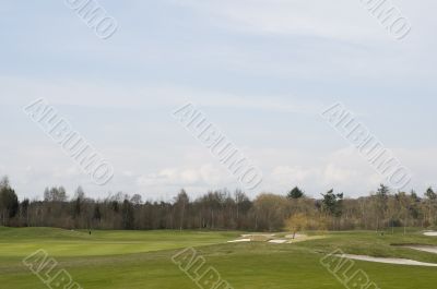 Golf course