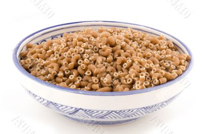 whole meal macaroni