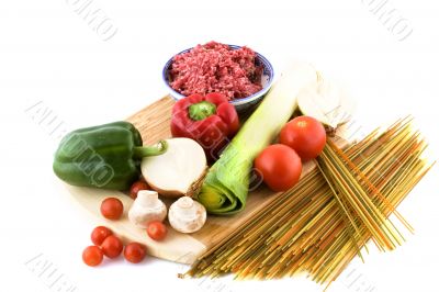 3-color spaghetti