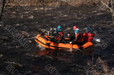 River Rafting