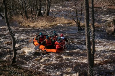 River Rafting