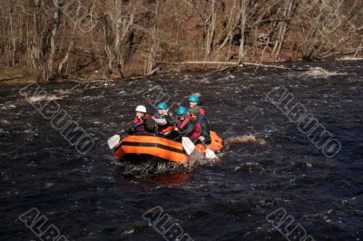 River Rafting