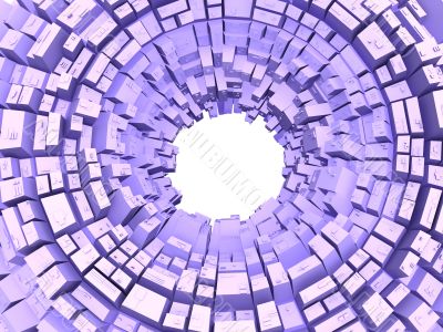 Abstract background of lilac color