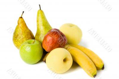 different fruit still life