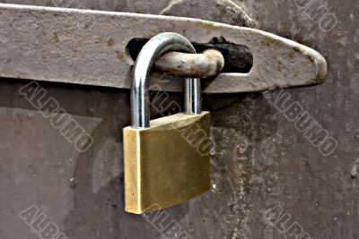 Closed lock