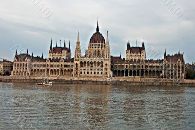 Hungarian parliament.