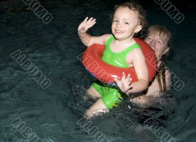 Playing in the Pool