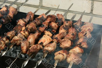 Shish kebab