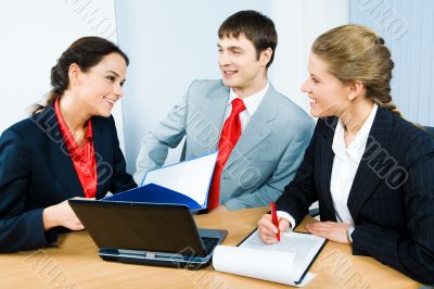 Business conversation