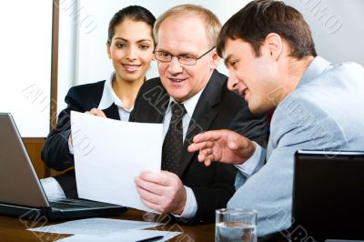 Looking at new project