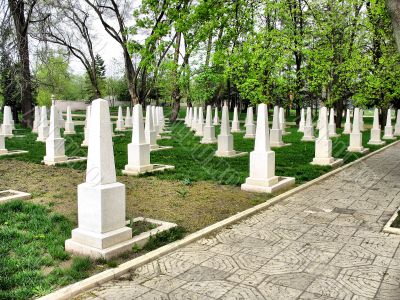 Soviet Military Cemetery