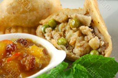 Vegetarian Samosa