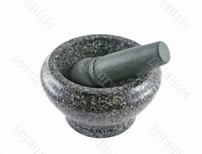 Marble Mortar And Pestle