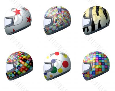 Helmets 3
