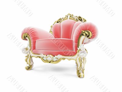 royal red velvet furniture