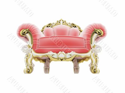 royal red velvet furniture