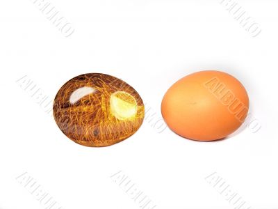 simple egg vs golden egg