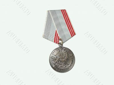 The Soviet medal