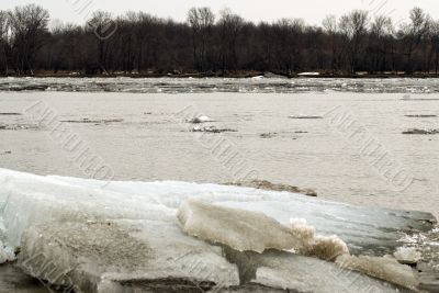 Icy River