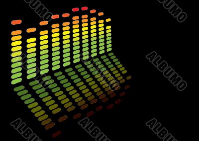 rainbow equaliser
