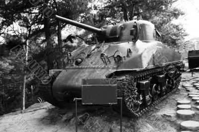 sherman tank 2