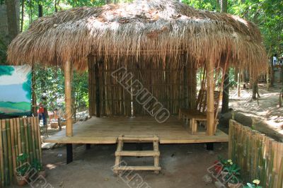nipa hut