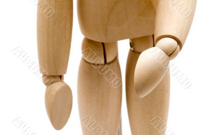 dummy close up