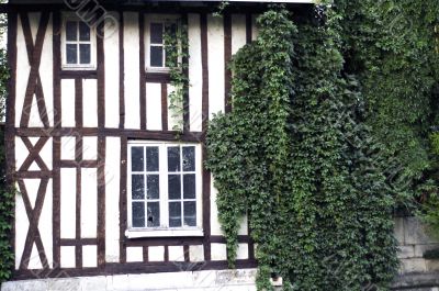 Joinville - Old house on the river