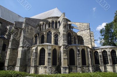 Reims - Gothic church