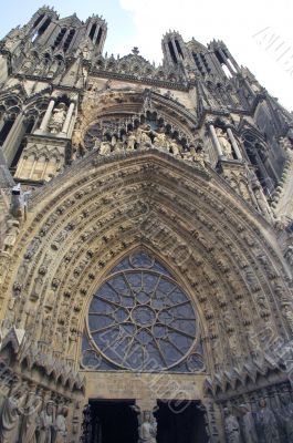 Reims - Cathedral