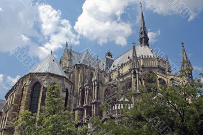 Reims - Cathedral