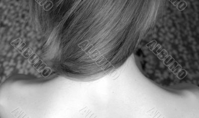 head&shoulders of a blond