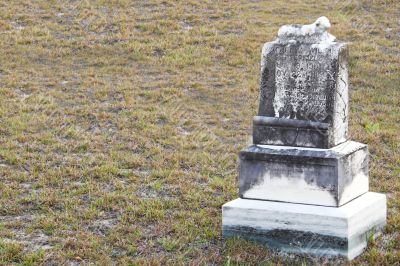 Old Headstone