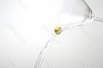 Spilled Martini