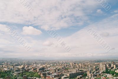 City Yerevan,Armenia.