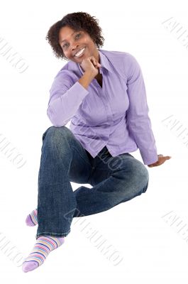 Young African woman