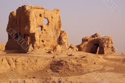 Two houses in Jiaohe, China