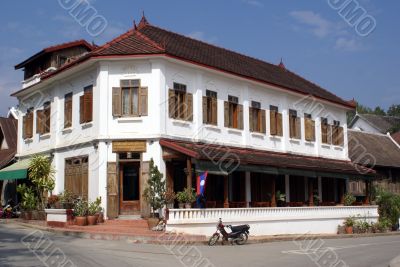 Building on the corner