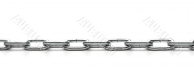 metallic chain