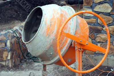 concrete mixer