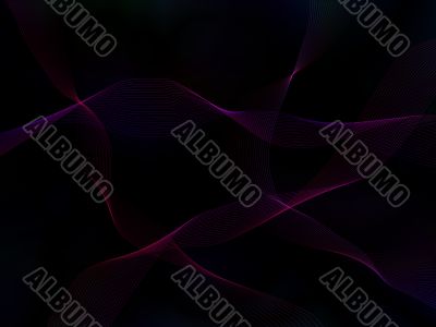 black abstract background