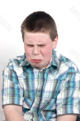 sad boy