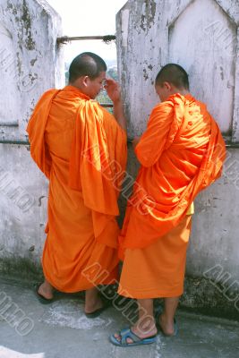 Two monks