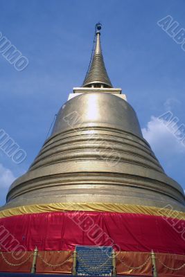 Golden stupa